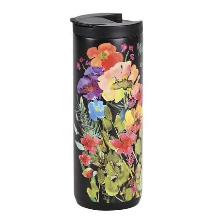Inspirational Christian Travel Tumbler Insulated Cup 20 Ounce Stainless Steel by Dicksons, product view 2