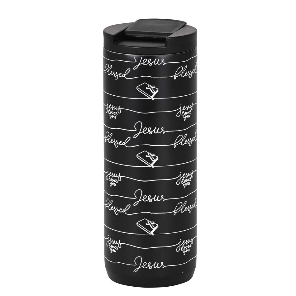 Tumbler Jesus Loves You Blessed 20 Oz by Dicksons