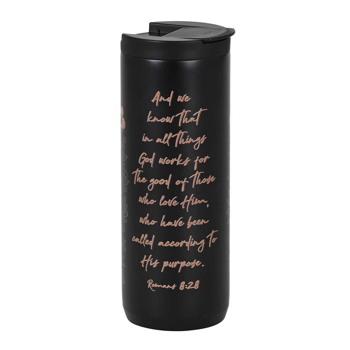 Tumbler In All Things God Works 20 Oz by Dicksons, product view 2