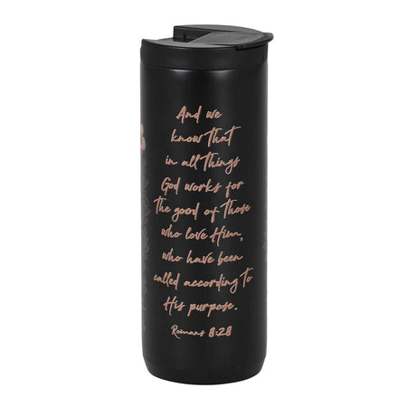 Tumbler In All Things God Works 20 Oz by Dicksons, product view 2