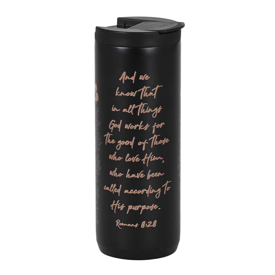 Tumbler In All Things God Works 20 Oz by Dicksons, product view 2