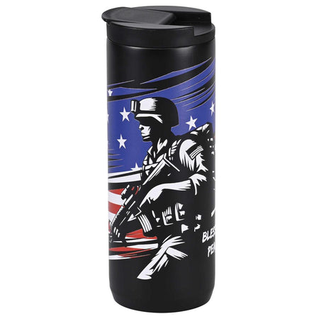 Tumbler Soldier Blessed Are The 20 Oz by Dicksons