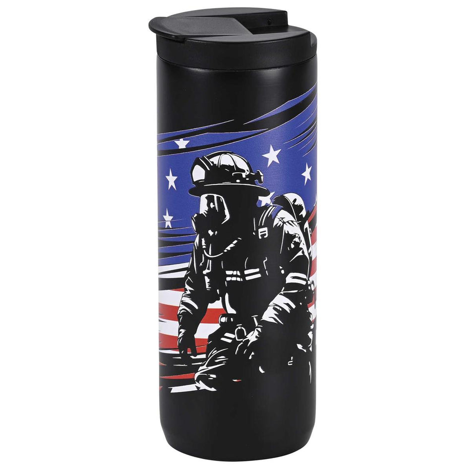 Tumbler Firefighter Blessed Are 20 Oz by Dicksons