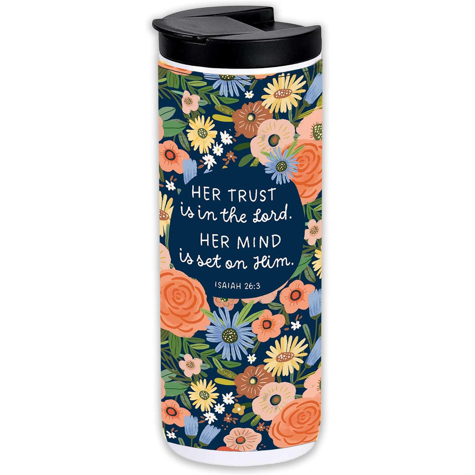 Tumbler Her Trust Is In The Lord 20 Oz by Dicksons