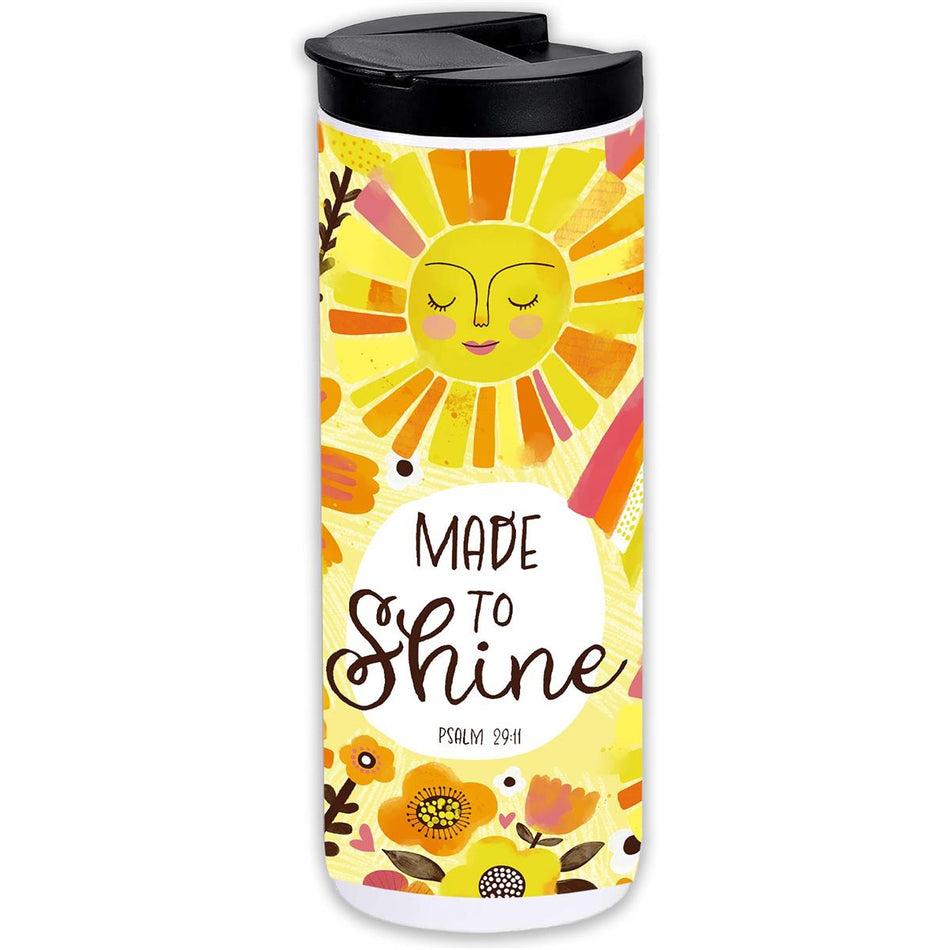 Tumbler Sun Made To Shine Ps. 29:11 20Oz by Dicksons