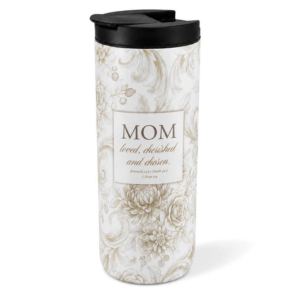 Tumbler Mom Love Cherished Chosen 20 Oz by Dicksons