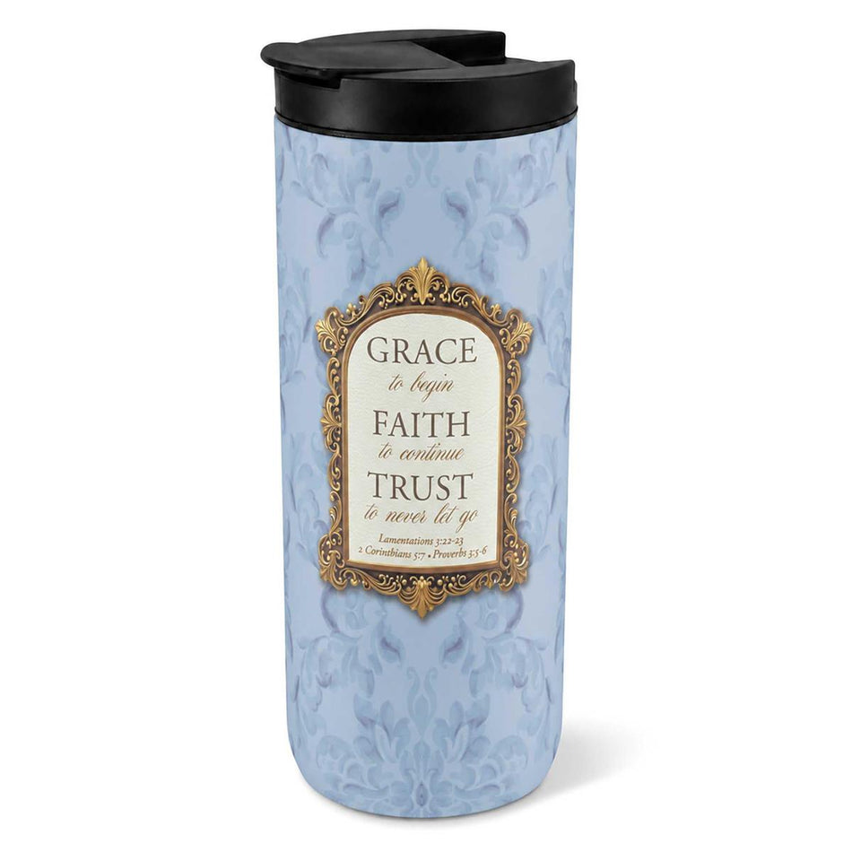 Tumbler Grace To Begin Faith To 20 Oz by Dicksons