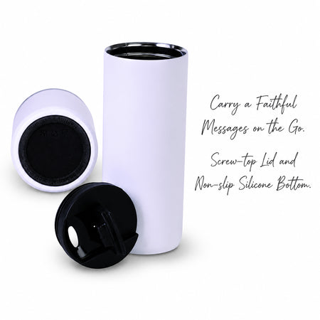 Tumbler Grace To Begin Faith To 20 Oz by Dicksons, product view 5