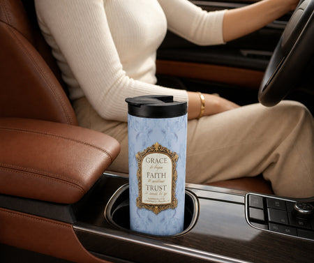 Tumbler Grace To Begin Faith To 20 Oz by Dicksons, product view 6