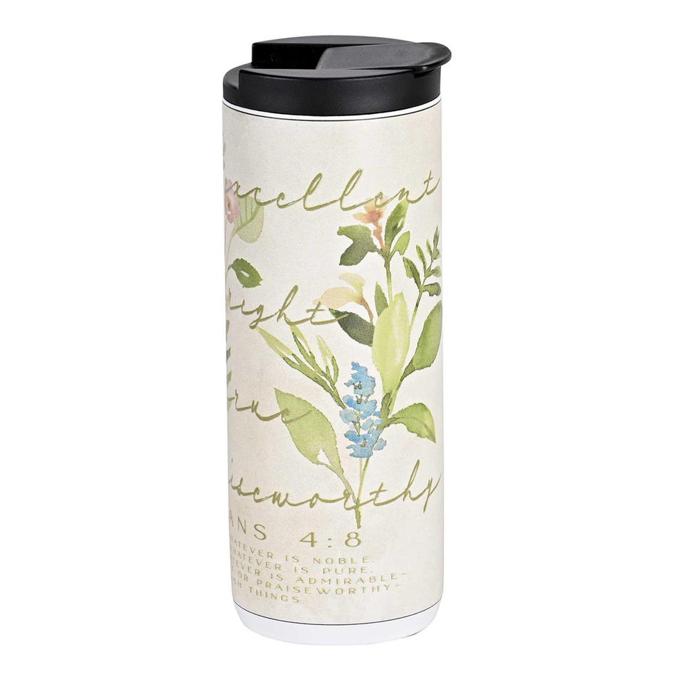 Tumbler Whatever Is True Noble 20 Oz by Dicksons, product view 2