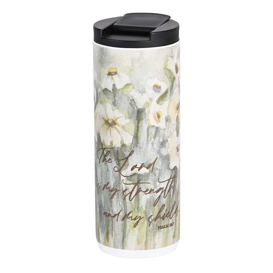 Tumbler The Lord Is My Strength 20 Oz by Dicksons