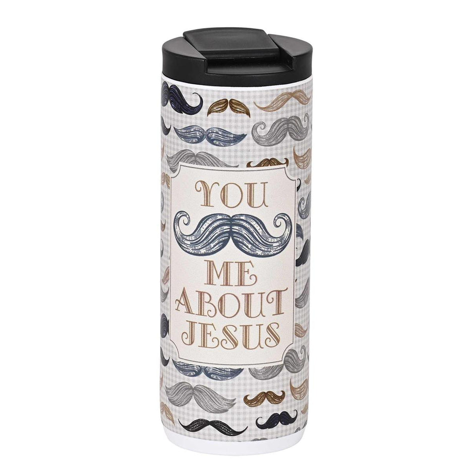 Tumbler You Mustache Me About 20 Oz by Dicksons