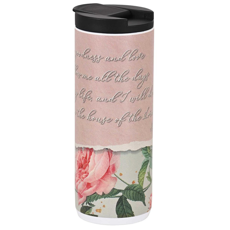 Tumbler Surely Your Goodness 20 Oz by Dicksons