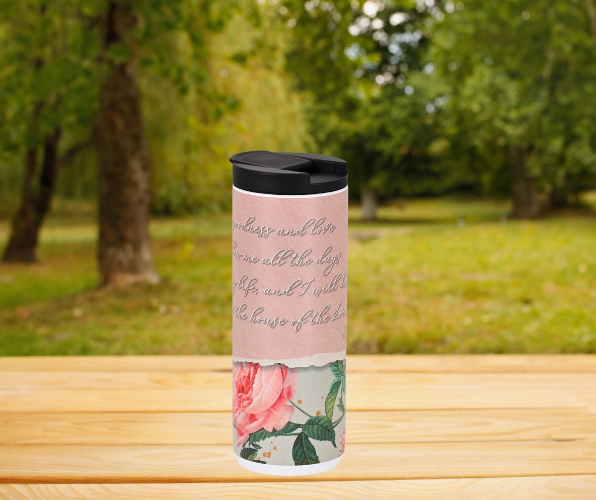 Tumbler Surely Your Goodness 20 Oz by Dicksons, product view 3