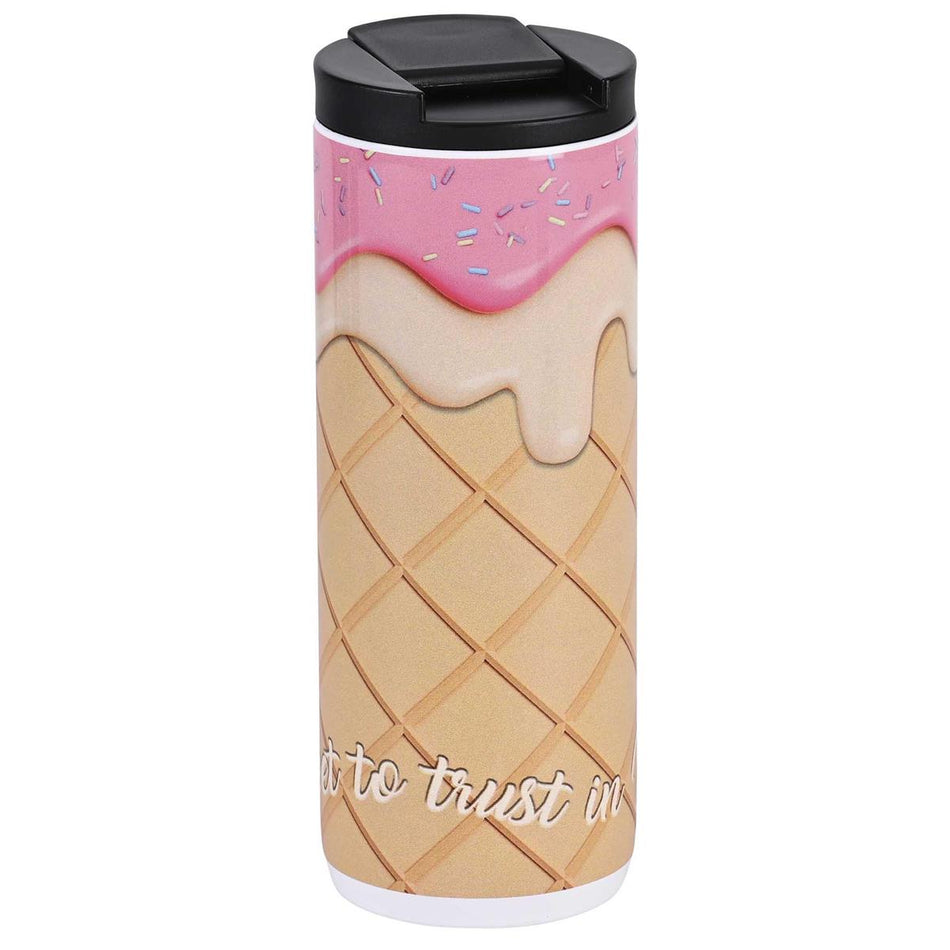 Tumbler Tis So Sweet To Trust 20 Oz by Dicksons, product view 2