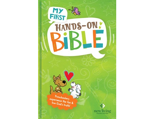 My First Hands-On Bible - Hardcover, Pink, or Blue
