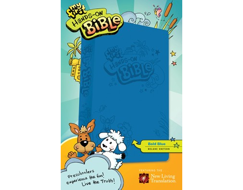 My First Hands-On Bible - Hardcover, Pink, or Blue