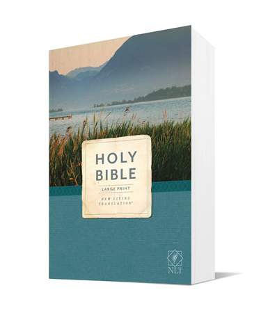 Holy Bible, Economy Outreach Edition | Large Print | NLT | Individual or Case of 28