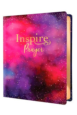 Inspire PRAYER Bible | NLT | Giant Print | Filament Enabled | Individual or Case of 4