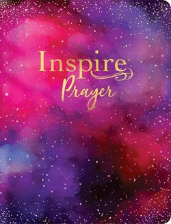 Inspire PRAYER Bible | NLT | Giant Print | Filament Enabled | Individual or Case of 4