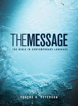 The Message Full Size | The Bible in Contemporary Language | Individual or Case Save on Case