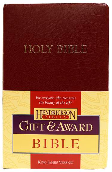Gift and Award Bible KJV | Case of 24 by Tyndale, product view 2