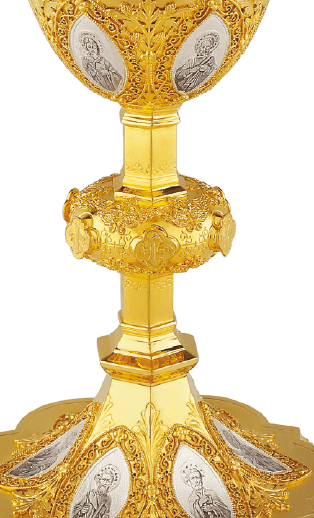 Chalice and Paten
