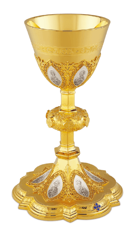 Chalice and Paten by Alviti