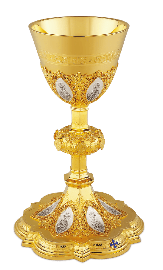 Chalice and Paten by Alviti