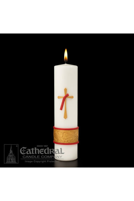 The Deacon Candle by Anchor Christian Distributors