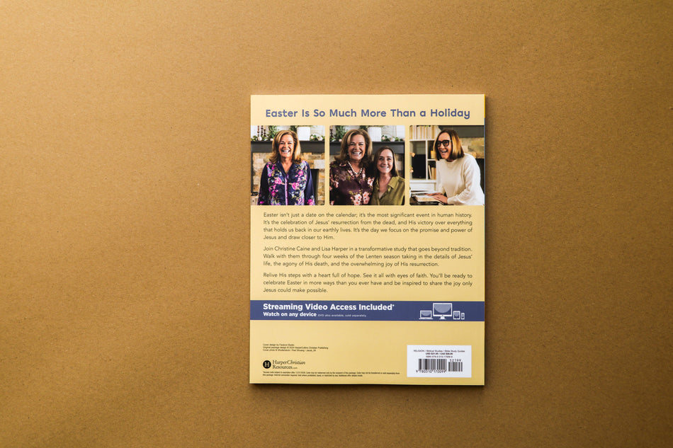 The Promise and Power of Easter Bible Study Guide plus Streaming Video: Captivated by the Cross and, product view 2