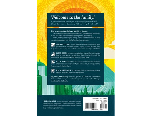 New Believer's Bible - New and Old Testament - NLT