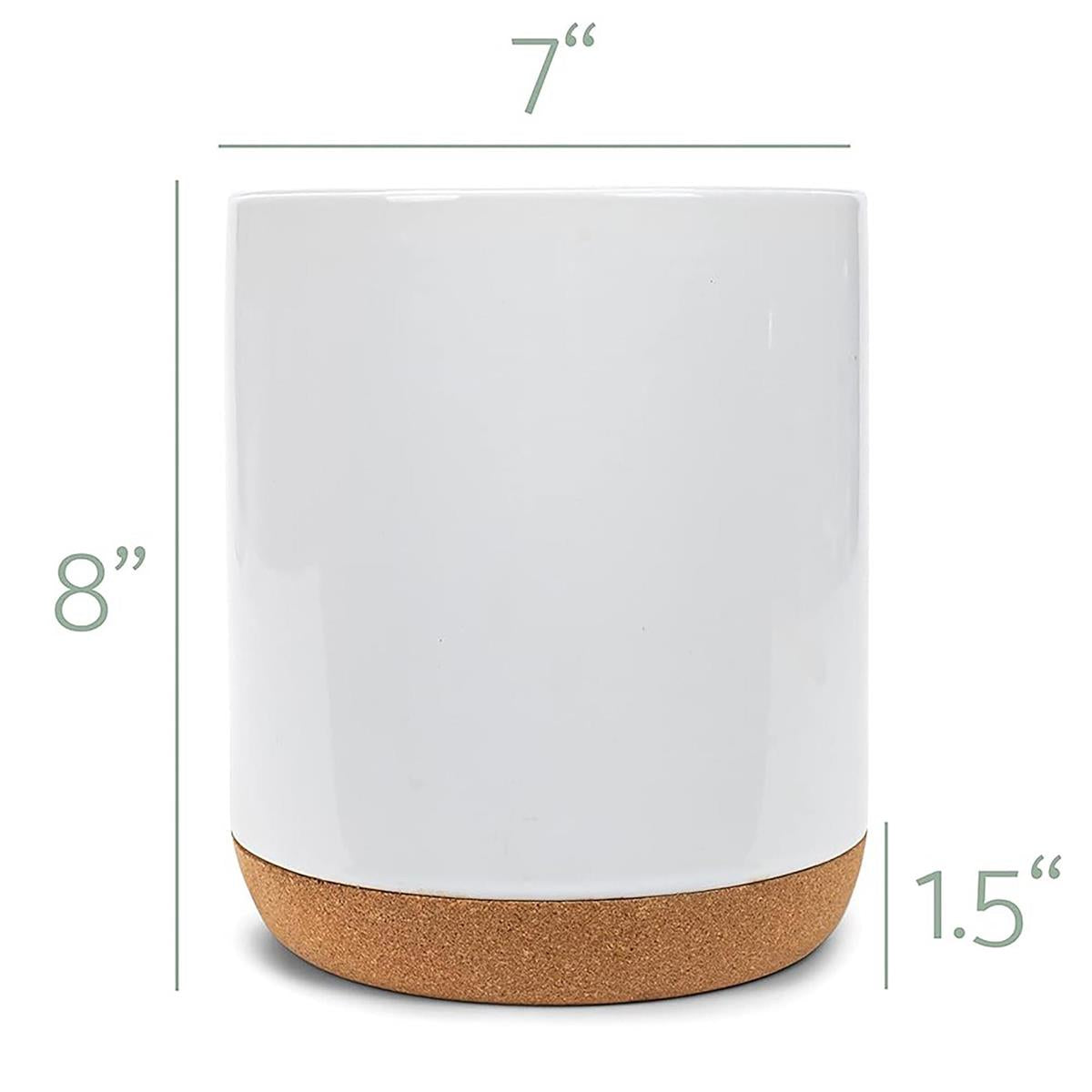 Utensil Holder Eat And Drink With Joy! by Dicksons, product view 6