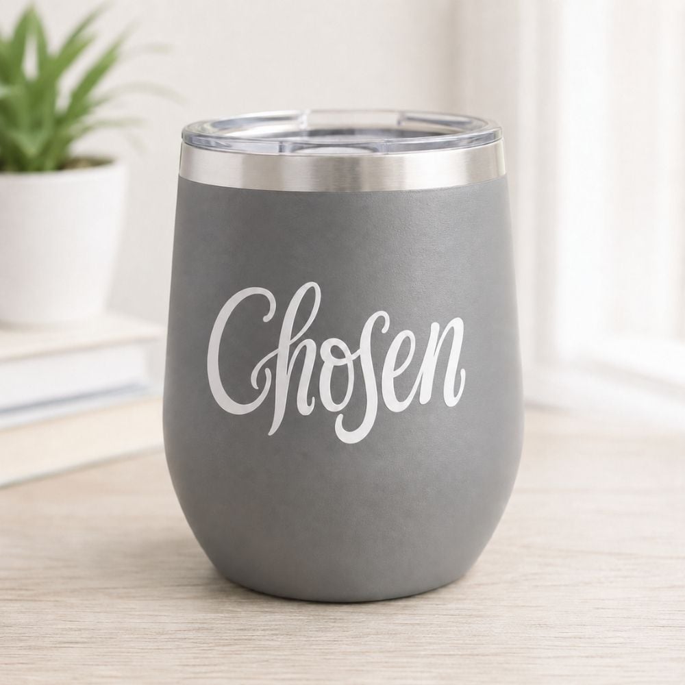 Vinyl Chosen Decal by Swanson Christian Products, product view 4
