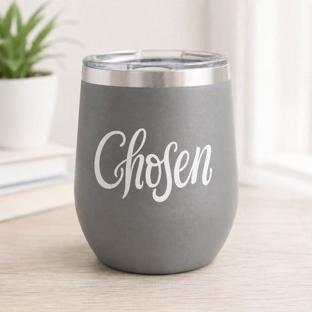 Vinyl Chosen Decal by Swanson Christian Products, product view 4