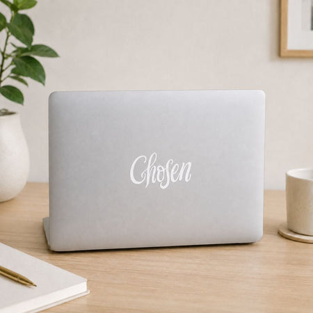 Vinyl Chosen Decal by Swanson Christian Products, product view 3