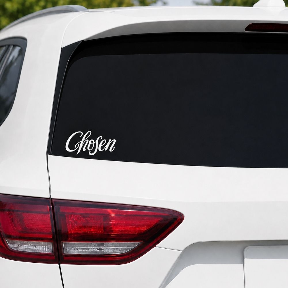 Vinyl Chosen Decal by Swanson Christian Products