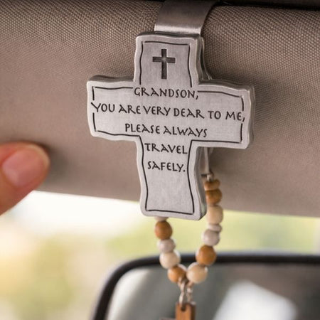 VISOR CLIP CROSS GRANDSON PK4
