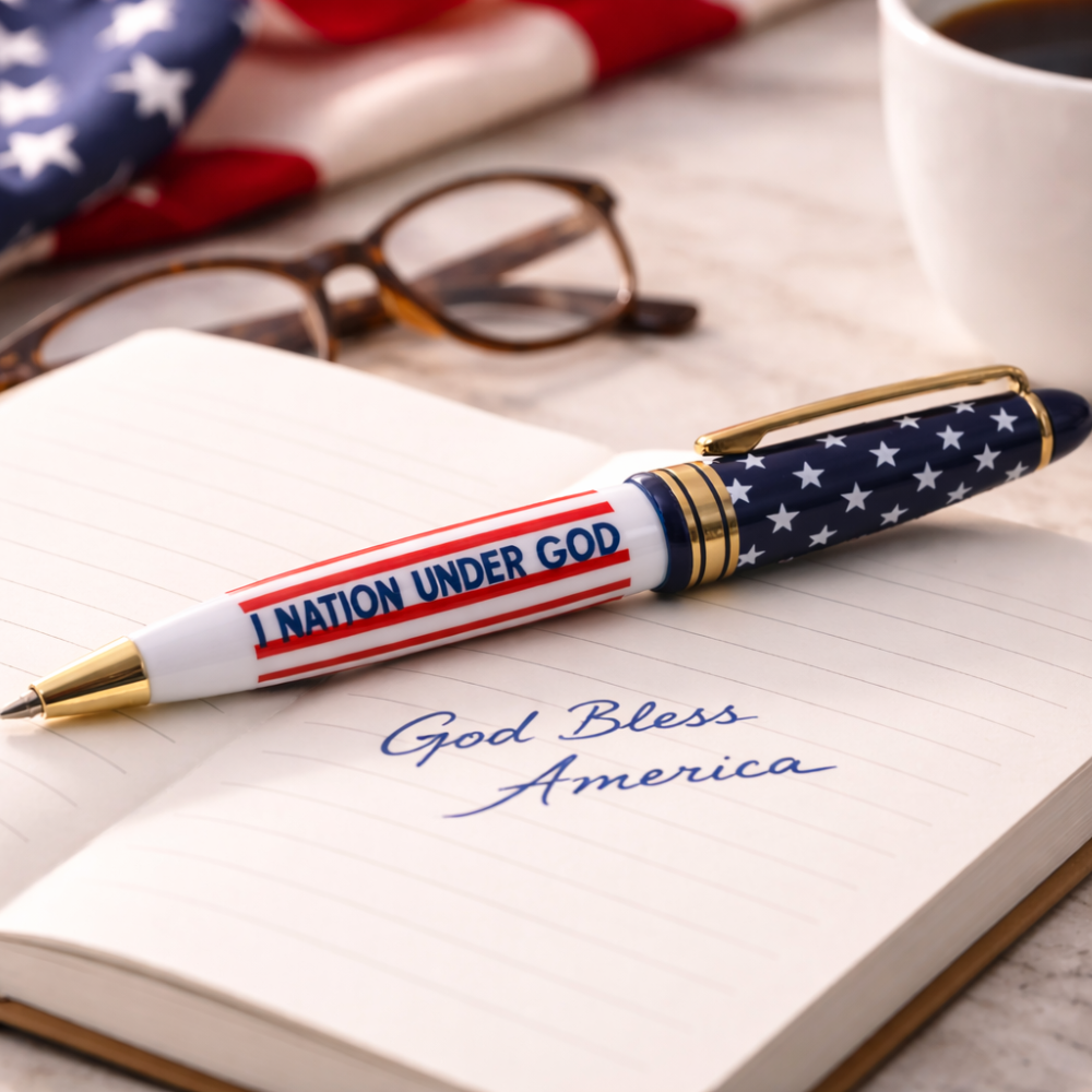 PEN FLAG USA PK36