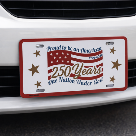 AUTOTAG USA 250 YEARS