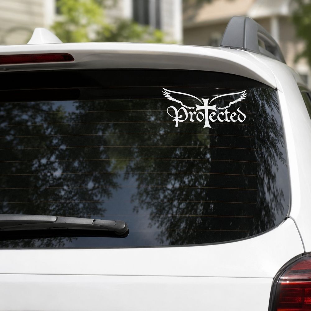 Vinyl Protected Decal by Swanson Christian Products