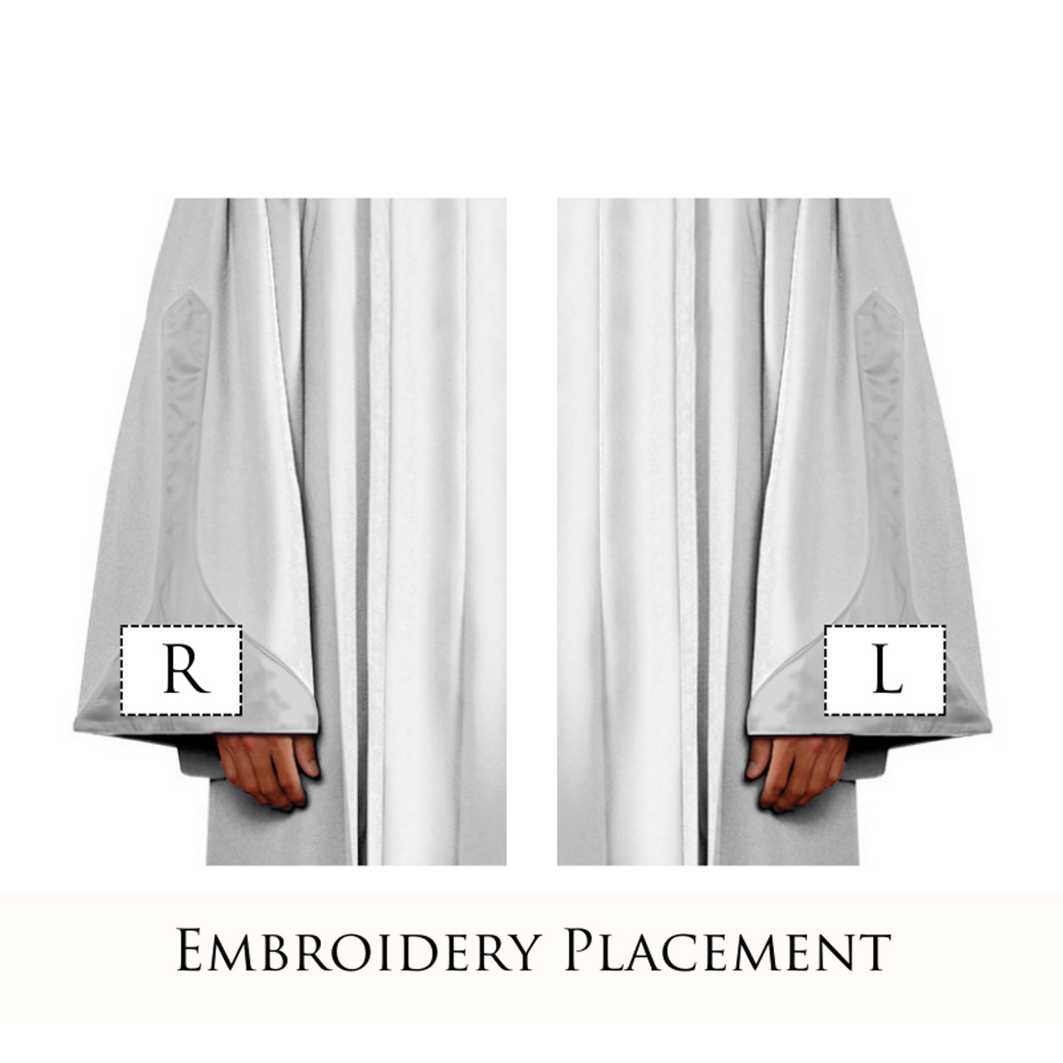 Embroidery Placement