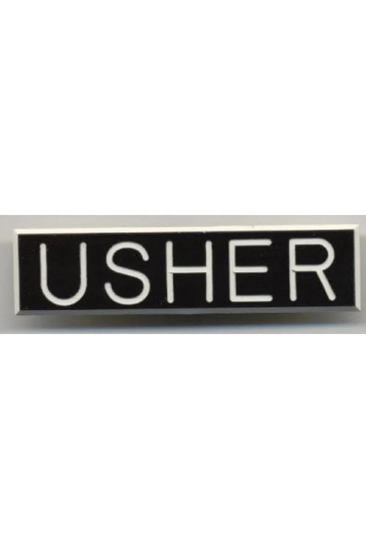 Usher Badges