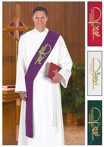 Deacon Stole — Set of 4 by Christian Brands, product view 2