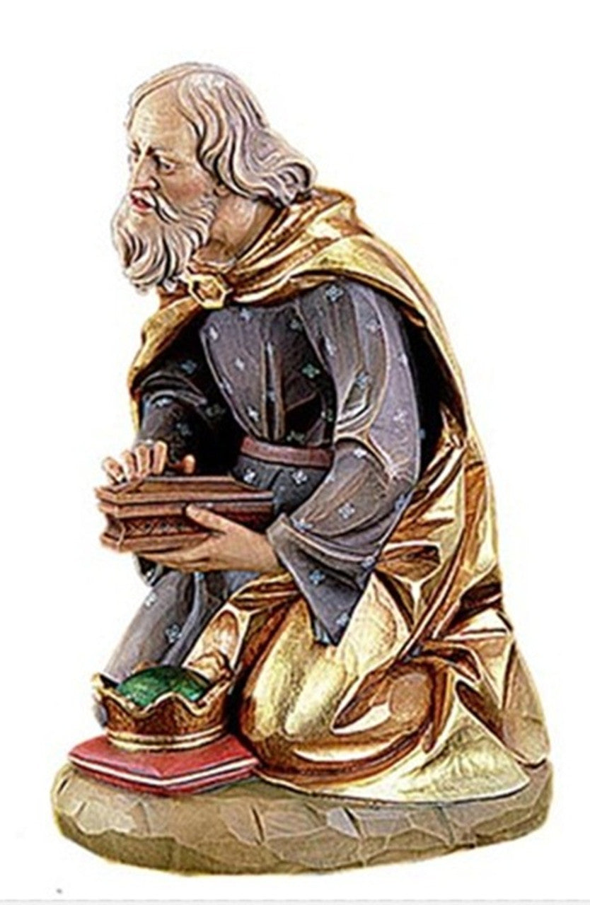 32" Val Gardena Kneeling Wiseman