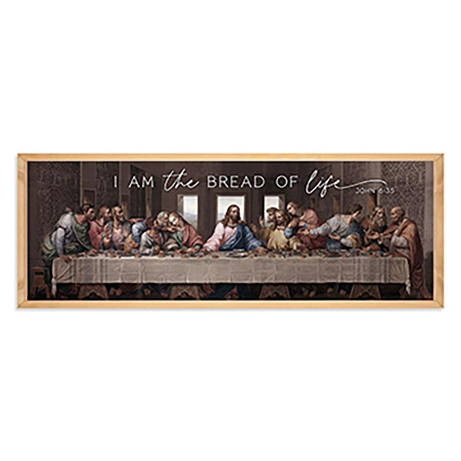 Last Supper Collection Framed Art - I Am The Bread Of Life
