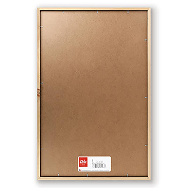 Wonderous Watercolors Collection Framed Linen - Lion & Lamb Xl