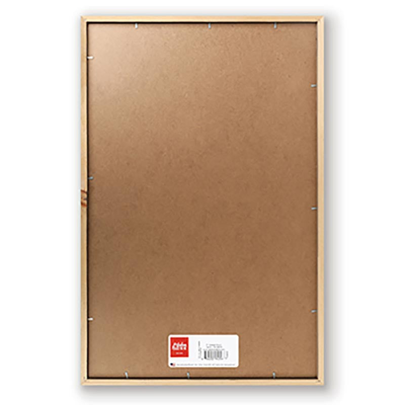Wonderous Watercolors Collection Framed Linen - Jesus Walking Xl
