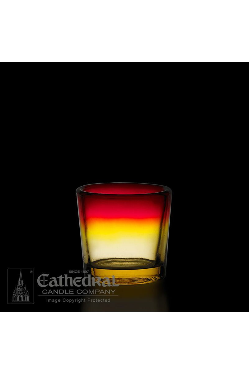 Vintage 10 Hour Votive Glasses - YS200-VT by Anchor Christian Distributors