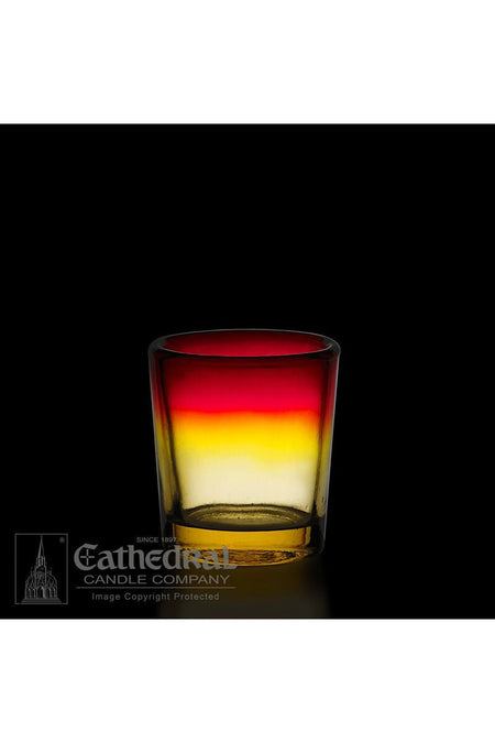 Vintage 15 Hour Votive Glasses - YS202-VT by Anchor Christian Distributors